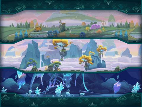 山海传说  v2.3图1