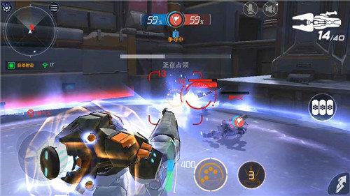 迷你英雄超越无限安卓版  v1.0图2