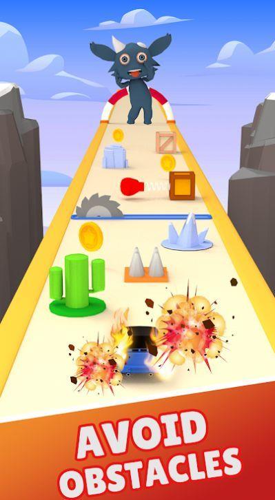 3D飞车子弹堆  v1.0图2