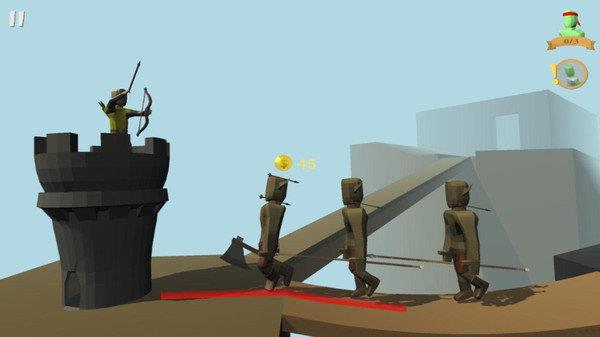 火柴人射箭对战  v1.1图1