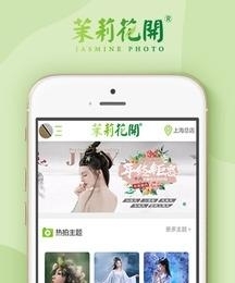 茉莉花开摄影