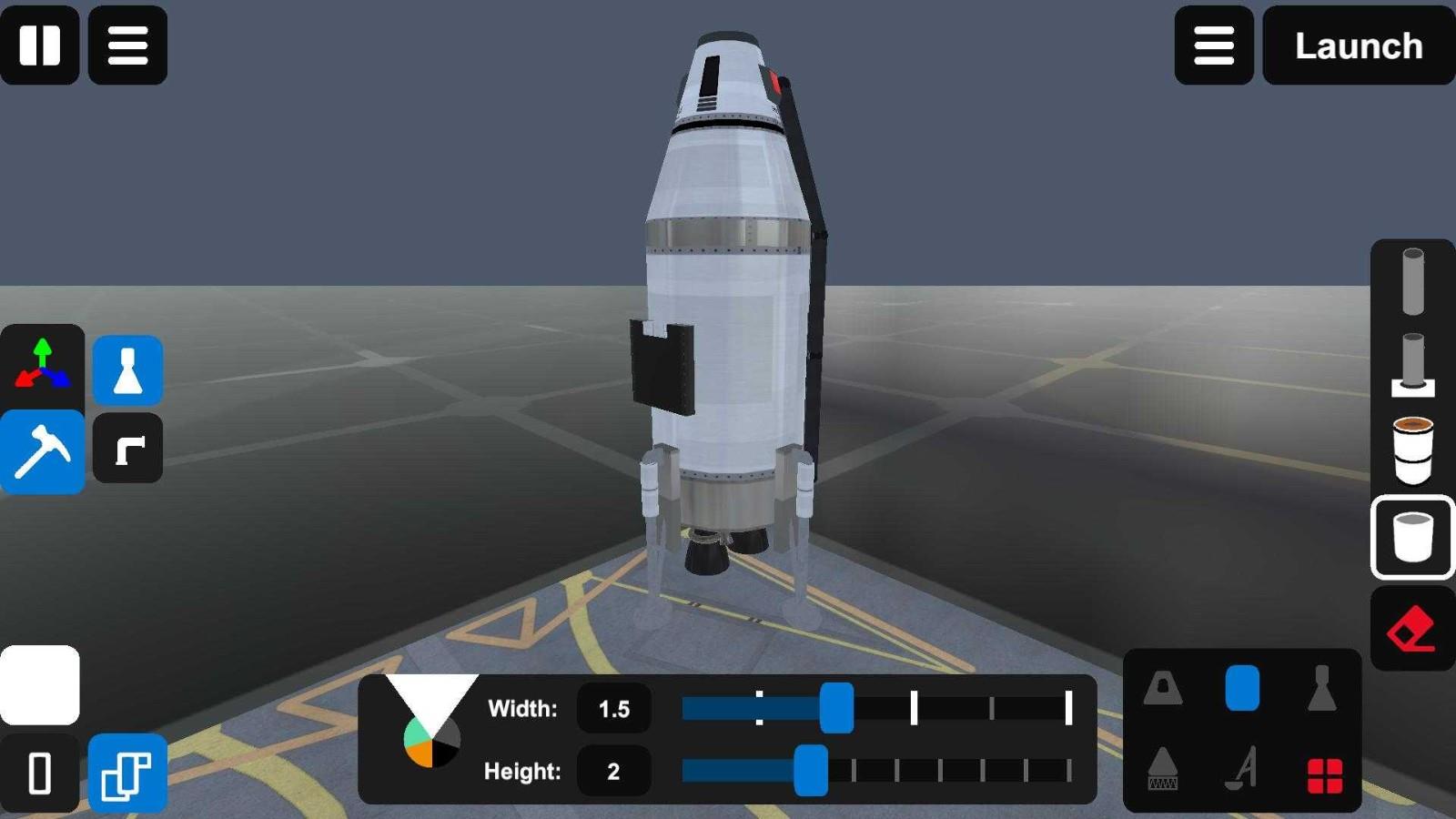 沙盒火箭模拟器  v0.5.9图2