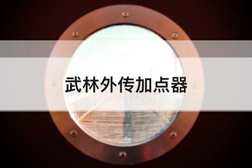 武林外传加点器