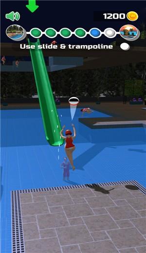 泳池灌篮  v1.0.106图1