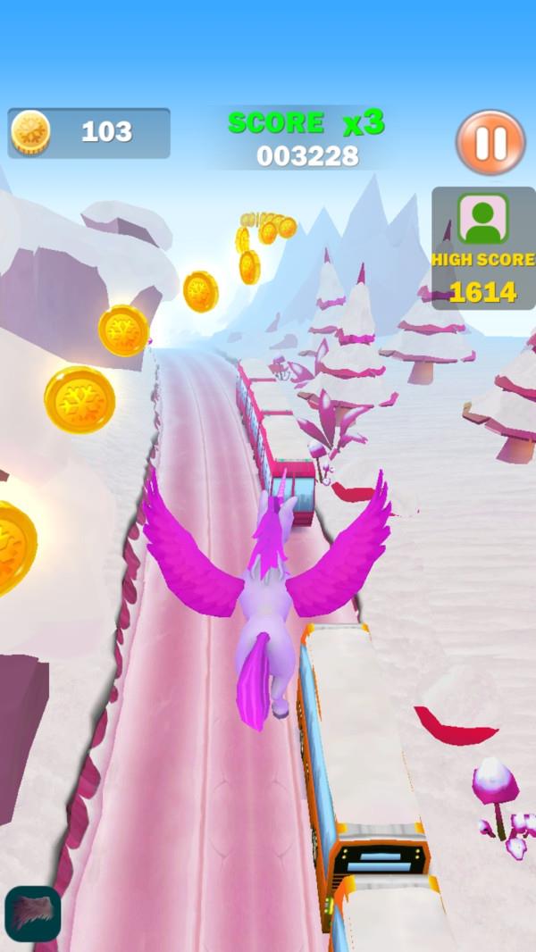 独角兽地铁跑酷  v1.0图3