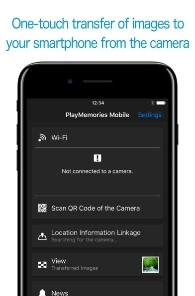 PlayMemories Mobile  v6.2.1图2