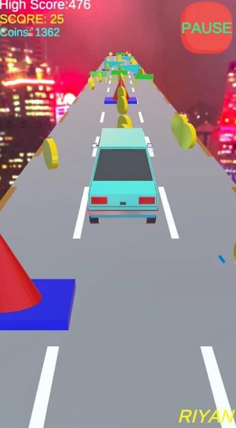 最终赛车跑车3D  v0.5图1