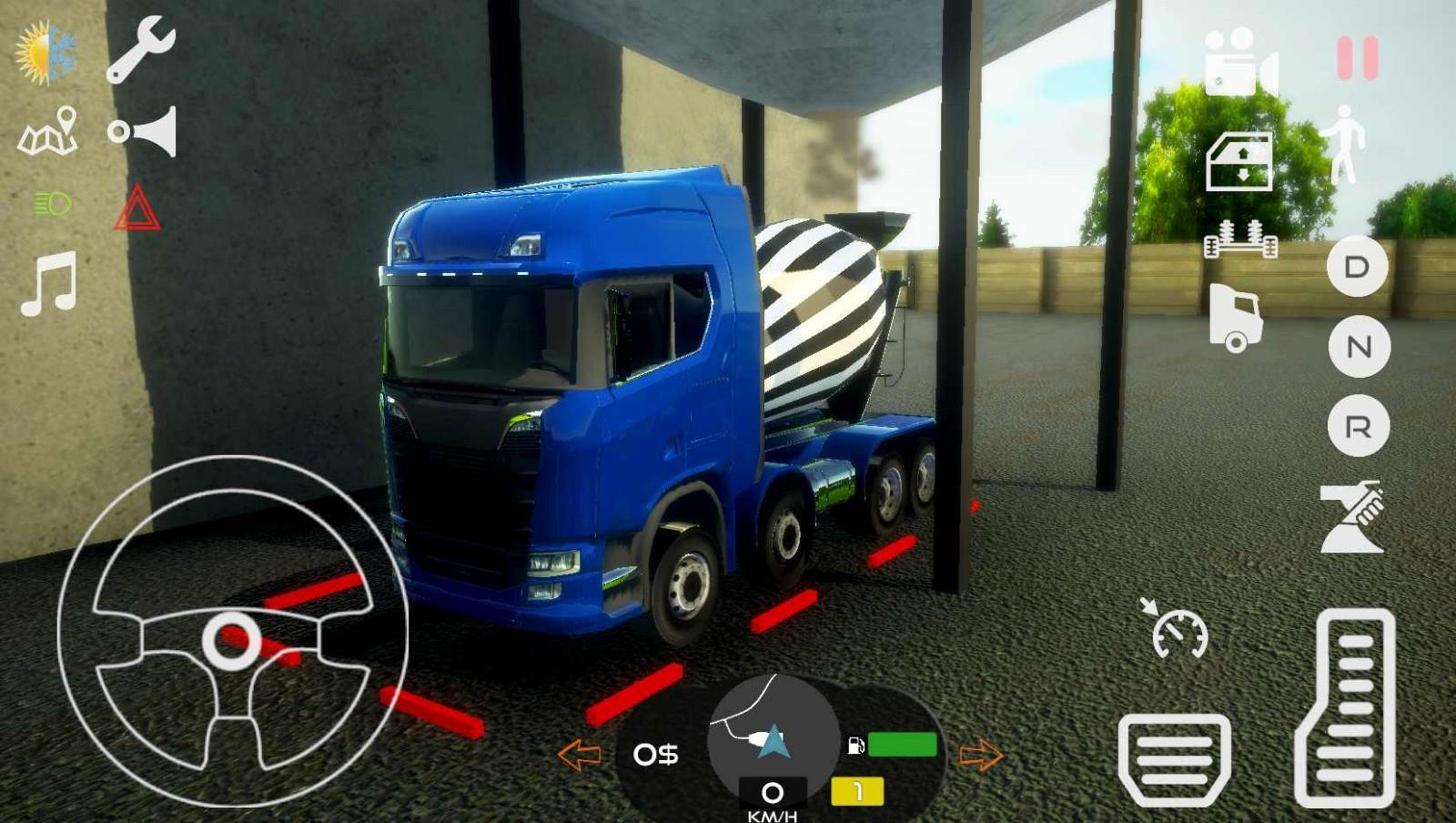 水泥卡车模拟器  v1.0.1图1
