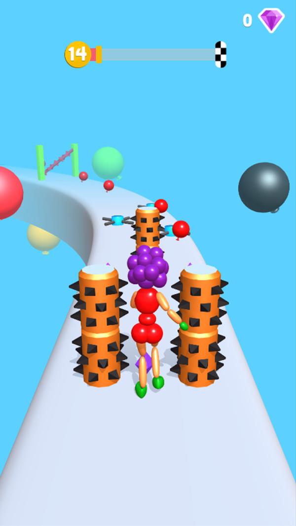 气球人快跑3D  v0.1图2