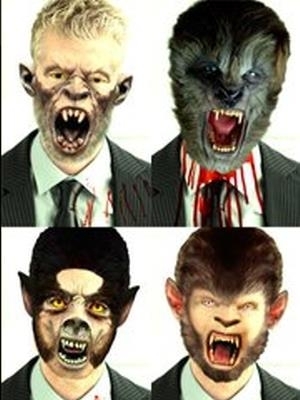 狼人贴纸相机  v1.0图3