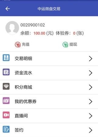 中运微盘