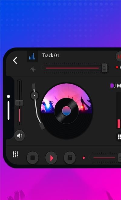 DJ混音打碟机  v1.0图1