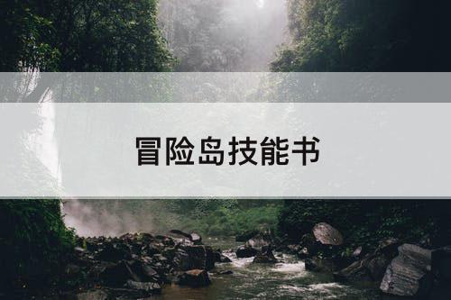 冒险岛技能书
