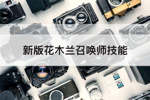 新版花木兰召唤师技能