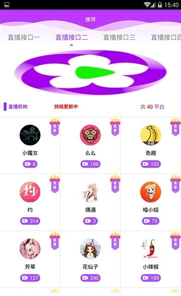 紫花盒子