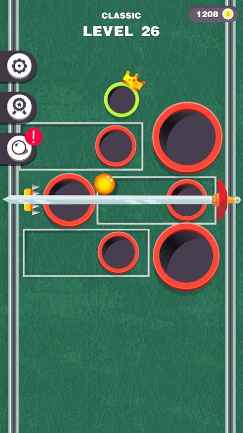球球进洞(TrickyHoles)  v2.418图1