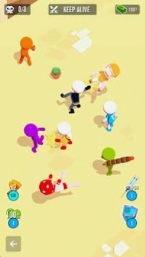 斯蒂克曼3d街头帮派  v1.0.4图1