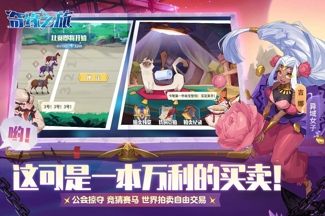 奇缘之旅()