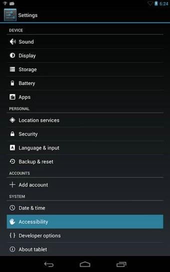 talkback  v5.2.0图1