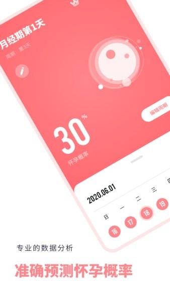 备孕小助手  v2.10602.0图1