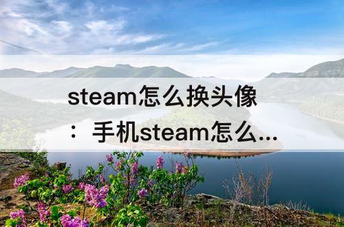 steam怎么换头像：手机steam怎么换头像框