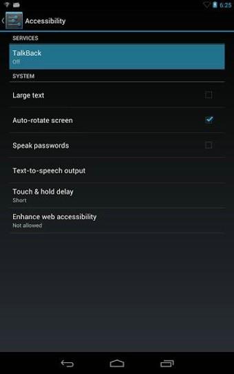 talkback  v5.2.0图2