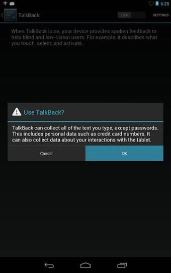 talkback  v5.2.0图4