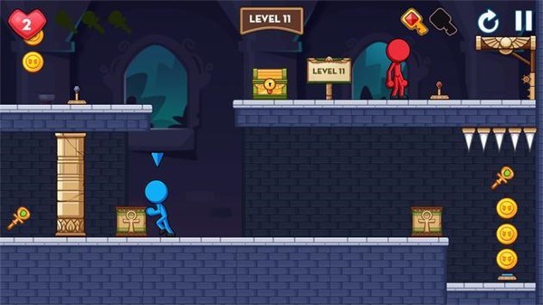 火柴人双王  v0.2.0图3