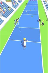 网球跑酷  v1.0图2