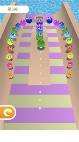 一杆进洞2048  v1.0.0图3