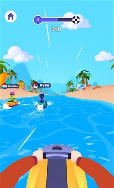 水上摩托运动员  v1.0.1图3