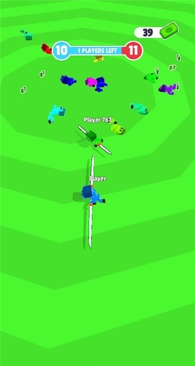 武士刀竞技场  v1.0图2