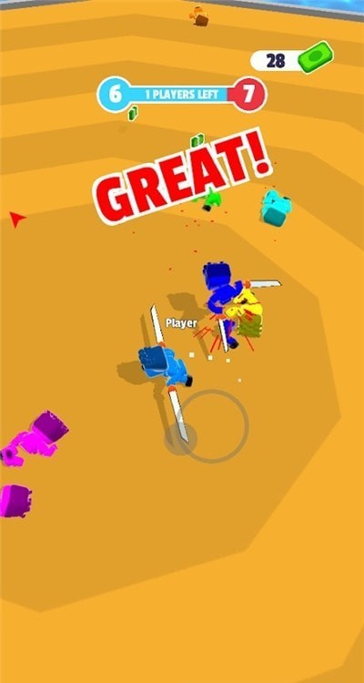 武士刀竞技场  v1.0图1