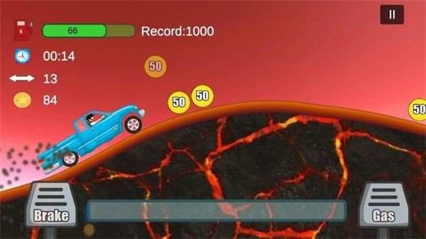 高山跳跃赛车  v1.14图1