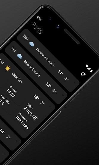 pluvia天气  v1.4.4图2