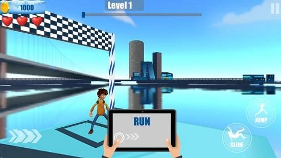 新水上特技跑酷  v3.0.3图4