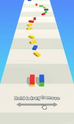 积木奔跑者  v1.0.0图1