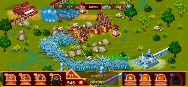 塔与元素防御  v1.21图1