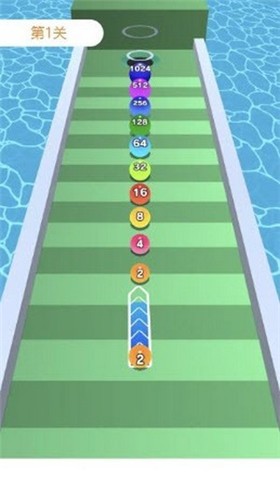 一杆进洞2048  v1.0.0图1