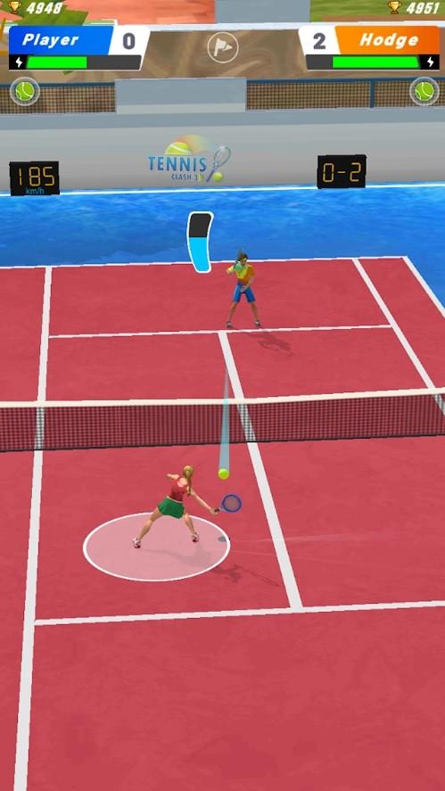 网球碰撞3D  v1.0.0图3