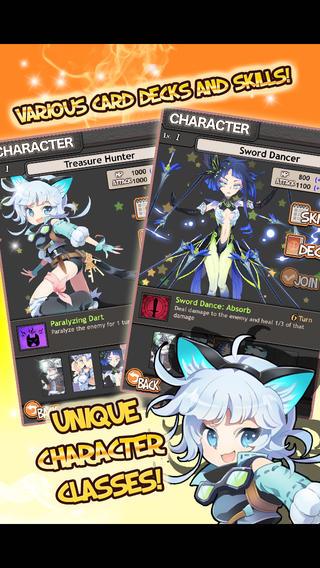 卡牌少女  v1.1.16图3