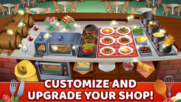 意大利面小店  v1.0.1图2