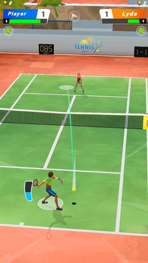 网球碰撞3D  v1.0.0图2