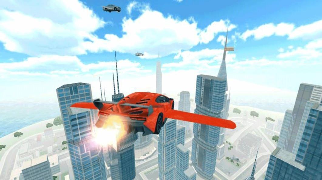 飞车城市救援  v1.0图1