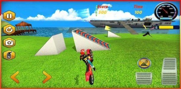 越野摩托车岛屿跳跃  v1.0图2