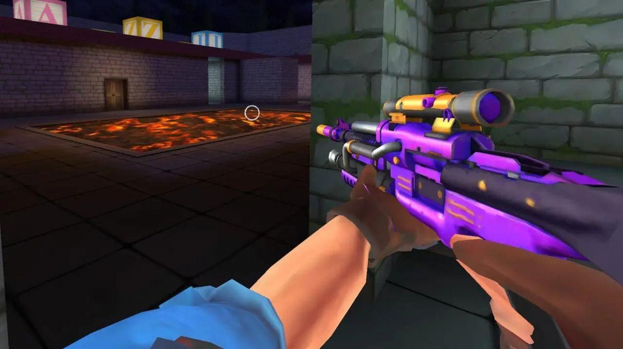 怪物射击战争  v1.0图1