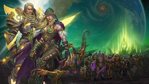 银河战舰魔兽世界