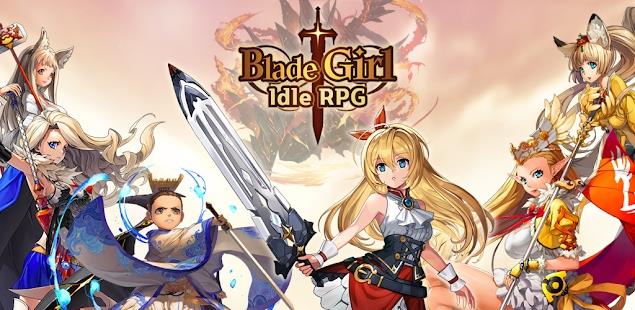 战刃少女  v1.1.2图1