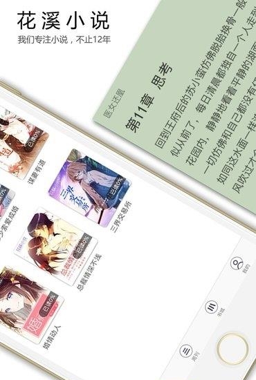 花溪小说手机版