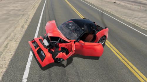 超级车祸模拟器  v1.3图1
